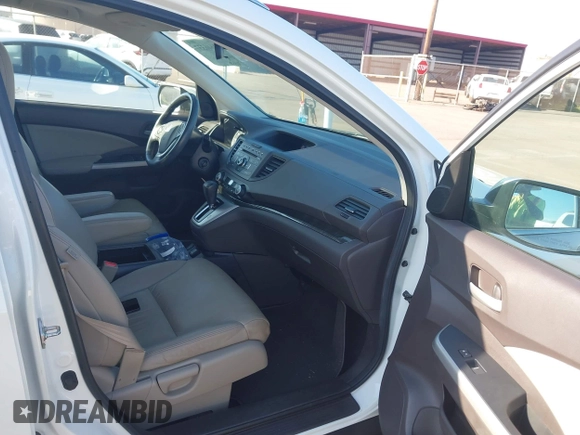 2012 Honda CR-V EX-L with VIN 5J6RM3H74CL048127, listed as a IAAI auction lot 41646337 with 91,558 mi miles. Bid and sale history available at carsss.com. Image 5.