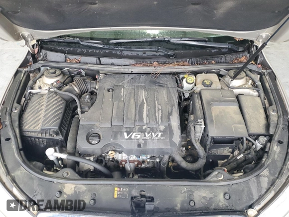 2012 Buick LaCrosse Premium 2 with VIN 1G4GF5E35CF199606, listed as a Copart auction lot 56021295 with 98,071 mi miles and Salvage title. Bid and sale history available at DreamBid. Image 11.