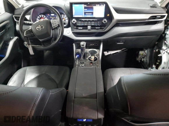 2021 Toyota Highlander Limited z VIN 5TDDZRBH5MS524911, wystawiony jako Copart lot #51312285 z przebiegiem 42 267 mil mil oraz Nie do naprawy • Non repairable. Historia ofert i sprzedaży dostępna na DreamBid. Obrazek 8.