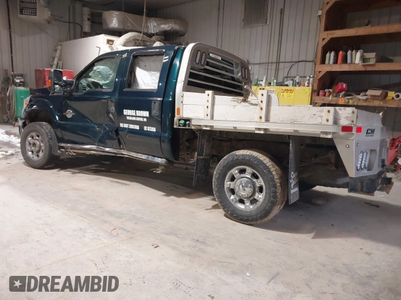 2012 Ford F-250 XL with VIN 1FT7W2BT9CED16634, listed as a IAAI auction lot 41854632 with 283,495 mi miles and . Bid and sale history available at DreamBid. Image 3.