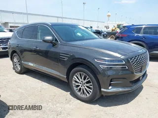 2024 Genesis GV80 z VIN KMUHBDSB7RU209659, wystawiony jako IAAI lot #42280823 z przebiegiem 29 708 mil mil oraz . Historia ofert i sprzedaży dostępna na DreamBid. Obrazek 1.