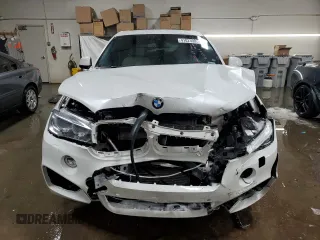 2015 BMW X6 xDrive35i with VIN 5UXKU2C51F0F96388, listed as a Copart auction lot 41023903 with 103,048 mi miles. Bid and sale history available at carsss.com. Image 5.