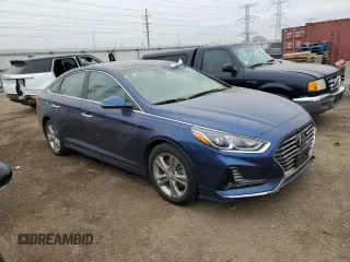 2018 Hyundai Sonata Limited with VIN 5NPE34AF0JH647302, listed as a Copart auction lot 51308135 with 39,272 mi miles and Salvage Title. Bid and sale history available at carsss.com. Image 4.