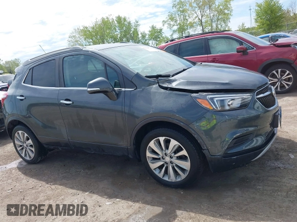 2017 Buick Encore Preferred z VIN KL4CJASB0HB179892, wystawiony jako IAAI lot #42209621 z przebiegiem 59 694 mil mil oraz . Historia ofert i sprzedaży dostępna na DreamBid. Obrazek 13.