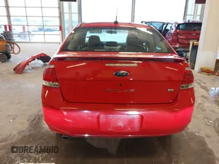 2008 Ford Focus SE with VIN 1FAHP33N08W131841, listed as a IAAI auction lot 41455262 with 100,314 mi miles. Bid and sale history available at carsss.com. Image 17.