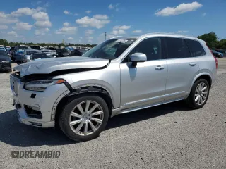 2018 Volvo XC90 Inscription with VIN YV4A22PL8J1201230, listed as a Copart auction lot 45742035 with 98,647 mi miles and Salvage Title. Bid and sale history available at carsss.com. Image 1.