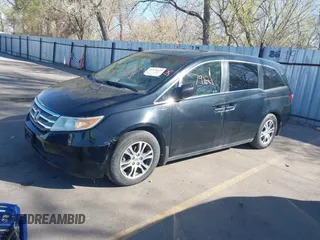 2012 Honda Odyssey EX-L with VIN 5FNRL5H68CB025481, listed as a IAAI auction lot 41979121 with Not Provided miles and . Bid and sale history available at DreamBid. Image 16.