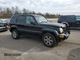 2003 Jeep Liberty Limited with VIN 1J4GL58K93W514515, listed as a Copart auction lot 46226135 with 113,235 mi miles and Non repairable. Bid and sale history available at DreamBid. Image 4.