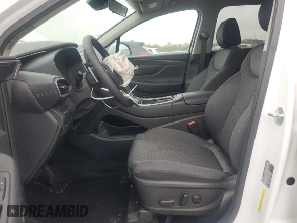 2022 Hyundai Santa Fe SEL with VIN 5NMS24AJ1NH476217, listed as a Copart auction lot 52255645 with 45,179 mi miles and Salvage Title. Bid and sale history available at DreamBid. Image 7.