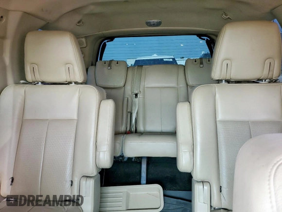 2017 Ford Expedition Limited с VIN 1FMJU1KT3HEA66252, выставлен на аукционе Copart как лот 56992025 с пробегом 99 926 миль миль и Списание • Salvage title. История ставок и продаж доступна на DreamBid. Изображение 10.