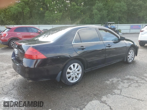 2006 Honda Accord LX с VIN 1HGCM56476A074867, выставлен на аукционе Copart как лот 63836905 с пробегом 363 392 миль миль и Списание • Salvage title. История ставок и продаж доступна на DreamBid. Изображение 3.
