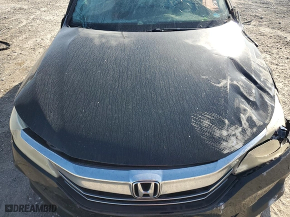 2017 Honda Accord Sedan LX with VIN 1HGCR2F3XHA230099, listed as a Copart auction lot 45278435 with 156,405 mi miles and Salvage Title. Bid and sale history available at carsss.com. Image 11.