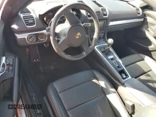 2016 Porsche Boxster z VIN WP0CA2A84GS120540, wystawiony jako Copart lot #74139014 z przebiegiem 13 382 mil mil oraz Szkoda całkowita • Salvage title. Historia ofert i sprzedaży dostępna na DreamBid. Obrazek 8.