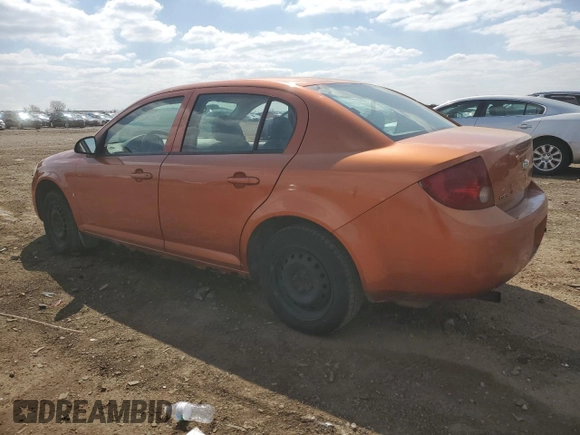2007 Chevrolet Cobalt LT with VIN 1G1AL55F677138691, listed as a Copart auction lot 52513785 with 138,488 mi miles and Salvage Title. Bid and sale history available at DreamBid. Image 2.