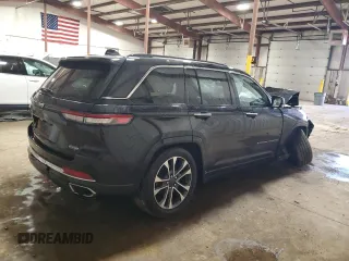 2022 Jeep Grand Cherokee Overland с VIN 1C4RJHDG8N8588345, выставлен на аукционе Copart как лот 49529885 с пробегом 64 061 миль миль и Списание • Salvage title. История ставок и продаж доступна на DreamBid. Изображение 3.