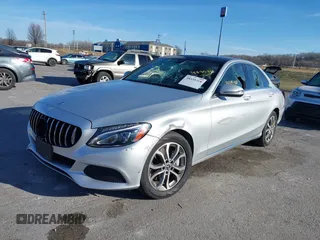 2017 Mercedes-Benz C 300 with VIN 55SWF4KB4HU222728, listed as a IAAI auction lot 38335318 with 64,285 mi miles and . Bid and sale history available at carsss.com. Image 17.