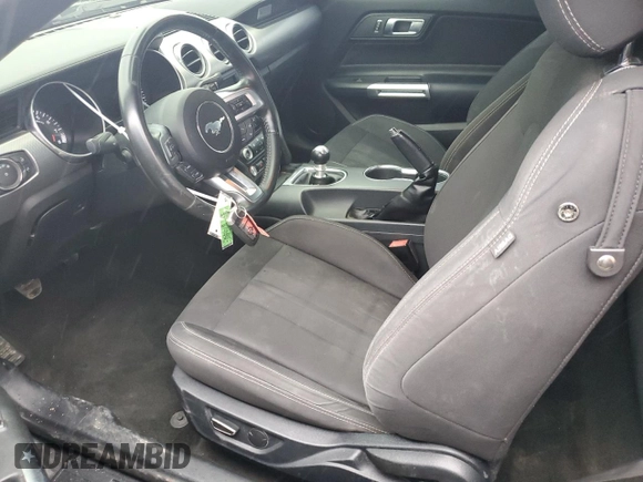 2018 Ford Mustang GT with VIN 1FA6P8CF8J5184795, listed as a Copart auction lot 45882485 with 96,733 mi miles and Salvage title. Bid and sale history available at DreamBid. Image 7.