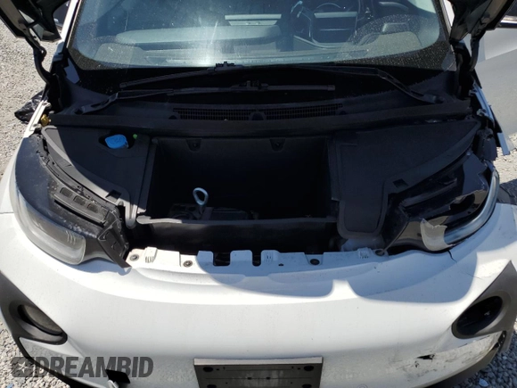 2017 BMW i3 with VIN WBY1Z8C51HV889551, listed as a Copart auction lot 57327875 with 65,437 mi miles and Salvage title. Bid and sale history available at DreamBid. Image 12.