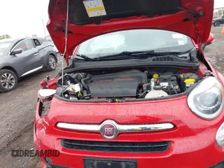 2016 FIAT 500X Easy z VIN ZFBCFYBT0GP363307, wystawiony jako IAAI lot #42358775 z przebiegiem 103 635 mil mil oraz . Historia ofert i sprzedaży dostępna na DreamBid. Obrazek 10.