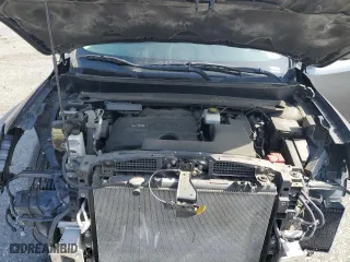 2017 Nissan Pathfinder SV with VIN 5N1DR2MM5HC903170, listed as a Copart auction lot 49207495 with 90,280 mi miles and Salvage Title. Bid and sale history available at carsss.com. Image 12.