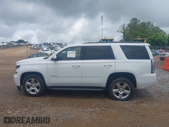 2017 Chevrolet Tahoe LS with VIN 1GNSCAKC7HR342637, listed as a IAAI auction lot 42335097 with 149,736 mi miles and . Bid and sale history available at DreamBid. Image 14.