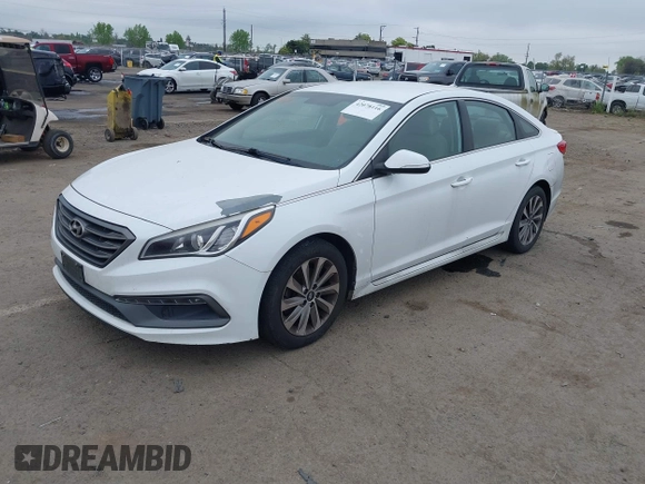 2017 Hyundai Sonata Sport with VIN 5NPE34AFXHH450678, listed as a IAAI auction lot 42078116 with 100,756 mi miles and . Bid and sale history available at DreamBid. Image 20.