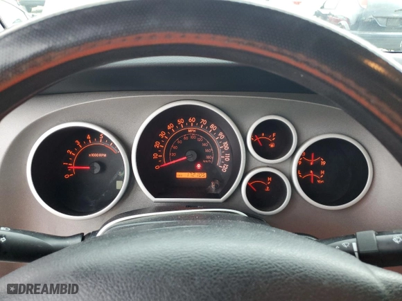 2010 Toyota Tundra 2WD Truck with VIN 5TFRU5F10AX021903, listed as a Copart auction lot 74941344 with NaN miles and Salvage Title. Bid and sale history available at carsss.com. Image 9.