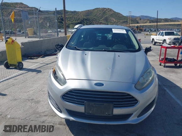2018 Ford Fiesta SE with VIN 3FADP4EJXJM107406, listed as a IAAI auction lot 41980240 with 177,675 mi miles. Bid and sale history available at carsss.com. Image 13.