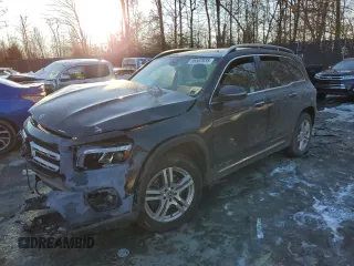 2021 Mercedes-Benz GLB 250 z VIN W1N4M4HBXMW125408, wystawiony jako Copart lot #88582035 z przebiegiem Nie podano mil oraz Szkoda całkowita • Salvage title. Historia ofert i sprzedaży dostępna na DreamBid. Obrazek 1.
