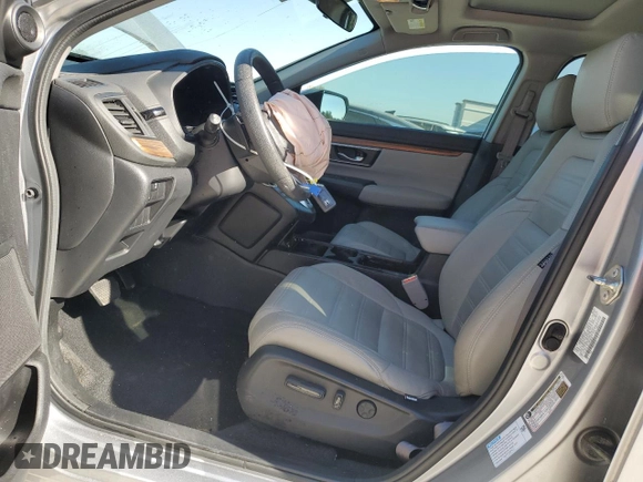 2020 Honda CR-V EX with VIN 7FART6H52LE018818, listed as a Copart auction lot 49762645 with 65,923 mi miles and Salvage Title. Bid and sale history available at DreamBid. Image 7.