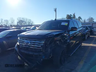 2020 Ford Expedition Max Limited z VIN 1FMJK2AT9LEA11567, wystawiony jako IAAI lot #41592375 z przebiegiem 96 659 mil mil oraz . Historia ofert i sprzedaży dostępna na DreamBid. Obrazek 17.