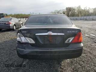 2002 Toyota Avalon XL with VIN 4T1BF28B32U203061, listed as a Copart auction lot 51416235 with 255,350 mi miles and Salvage Title. Bid and sale history available at DreamBid. Image 6.