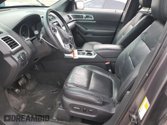 2014 Ford Explorer XLT с VIN 1FM5K7D93EGA08119, выставлен на аукционе Copart как лот 87336744 с пробегом 85 534 миль миль и Списание • Salvage title. История ставок и продаж доступна на DreamBid. Изображение 7.