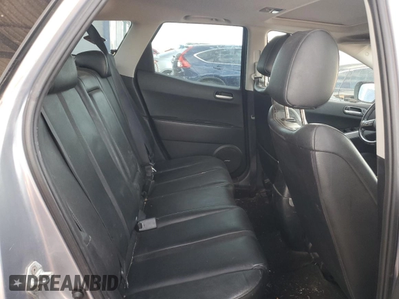 2007 Mazda CX-7 Touring with VIN JM3ER293570119703, listed as a Copart auction lot 81779984 with 247,188 mi miles and Salvage Title. Bid and sale history available at carsss.com. Image 10.