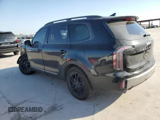 2023 Kia Telluride SX with VIN 5XYP5DGC3PG348337, listed as a Copart auction lot 53195555 with 47,633 mi miles and Salvage title. Bid and sale history available at DreamBid. Image 2.