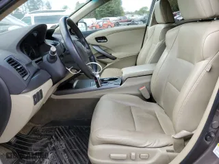 2013 Acura RDX with VIN 5J8TB3H32DL005231, listed as a Copart auction lot 76042414 with 138,681 mi miles and Salvage Title. Bid and sale history available at carsss.com. Image 7.