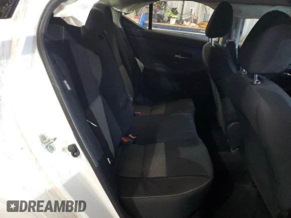 2020 Nissan Sentra SV with VIN 3N1AB8CV6LY300336, listed as a Copart auction lot 47751475 with 126,789 mi miles and Salvage Title. Bid and sale history available at carsss.com. Image 11.