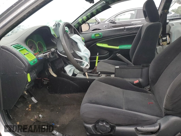 2003 Honda Civic LX with VIN 1HGEM21543L059167, listed as a Copart auction lot 65871424 with 176,835 mi miles and Salvage Title. Bid and sale history available at DreamBid. Image 7.