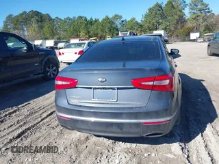2015 Kia Cadenza Premium with VIN KNALN4D79F5170489, listed as a IAAI auction lot 41688482 with 158,340 mi miles. Bid and sale history available at carsss.com. Image 16.