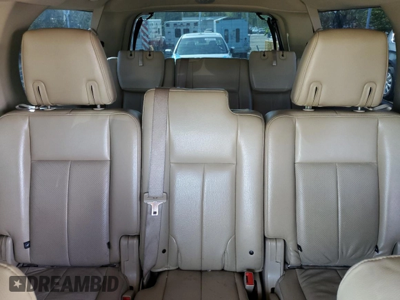 2012 Ford Expedition Max King Ranch z VIN 1FMJK1J54CEF14466, wystawiony jako Copart lot #55008205 z przebiegiem 221 426 mil mil oraz Czysty tytuł • Clean title. Historia ofert i sprzedaży dostępna na DreamBid. Obrazek 10.