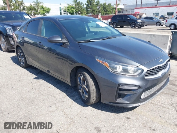 2019 Kia Forte LXS с VIN 3KPF24AD7KE090139, выставлен на аукционе IAAI как лот 42518490 с пробегом 137 371 миль миль и . История ставок и продаж доступна на DreamBid. Изображение 1.