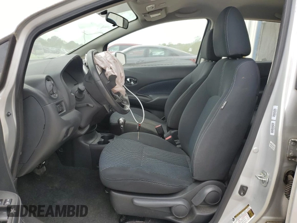 2015 Nissan Note SV with VIN 3N1CE2CP9FL438064, listed as a Copart auction lot 51917065 with 96,591 mi miles and Salvage Title. Bid and sale history available at DreamBid. Image 7.