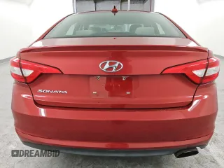 2017 Hyundai Sonata 2.4L with VIN 5NPE24AF0HH534818, listed as a Copart auction lot 48246895 with 123,436 mi miles and Clean Title. Bid and sale history available at carsss.com. Image 6.