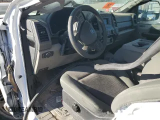 2021 Ford Super Duty F-250 SRW XL with VIN 1FT7X2B60MED04817, listed as a Copart auction lot 87320124 with 0 mi miles and Clean Title. Bid and sale history available at carsss.com. Image 8.