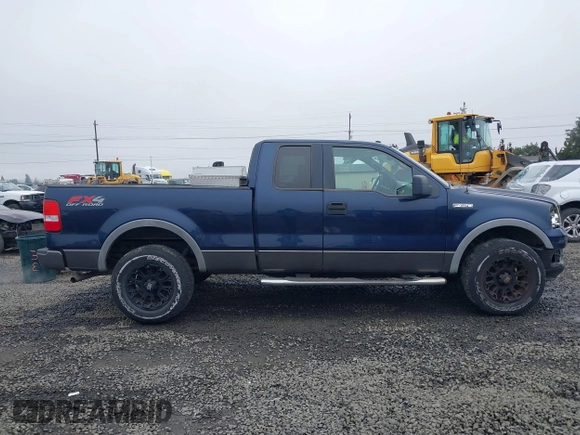 2006 Ford F-150 XLT with VIN 1FTPX14546FA19856, listed as a IAAI auction lot 41725547 with 176,273 mi miles. Bid and sale history available at carsss.com. Image 13.
