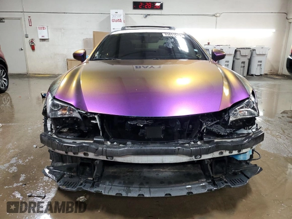 2017 Lexus RC 350 with VIN JTHSE5BC1H5007826, listed as a Copart auction lot 85651624 with 76,539 mi miles and Salvage title. Bid and sale history available at DreamBid. Image 5.