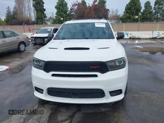 2018 Dodge Durango SRT with VIN 1C4SDJGJ5JC262338, listed as a IAAI auction lot 41106320 with 89,046 mi miles and . Bid and sale history available at DreamBid. Image 12.