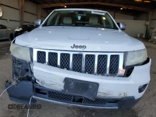 2013 Jeep Grand Cherokee Overland with VIN 1C4RJECG3DC620999, listed as a Copart auction lot 88298985 with 182,219 mi miles and Salvage Title. Bid and sale history available at carsss.com. Image 5.