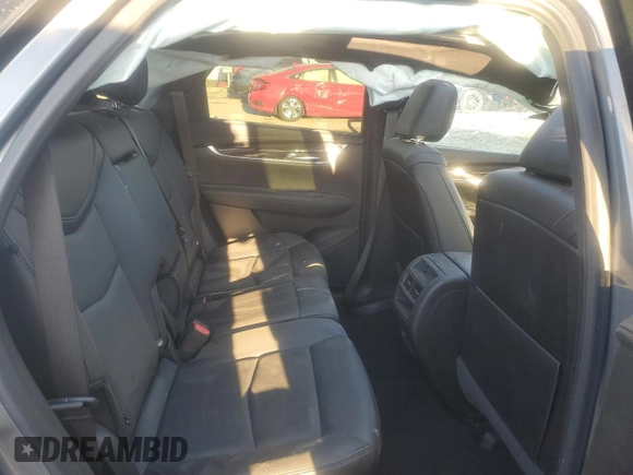 2021 Cadillac XT5 FWD Premium Luxury with VIN 1GYKNCRS7MZ191881, listed as a Copart auction lot 82167724 with 36,035 mi miles and Non Repairable. Bid and sale history available at carsss.com. Image 11.