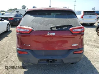 2016 Jeep Cherokee Latitude с VIN 1C4PJMCS2GW235362, выставлен на аукционе Copart как лот 55331435 с пробегом 110 584 миль миль и Списание • Salvage title. История ставок и продаж доступна на DreamBid. Изображение 6.